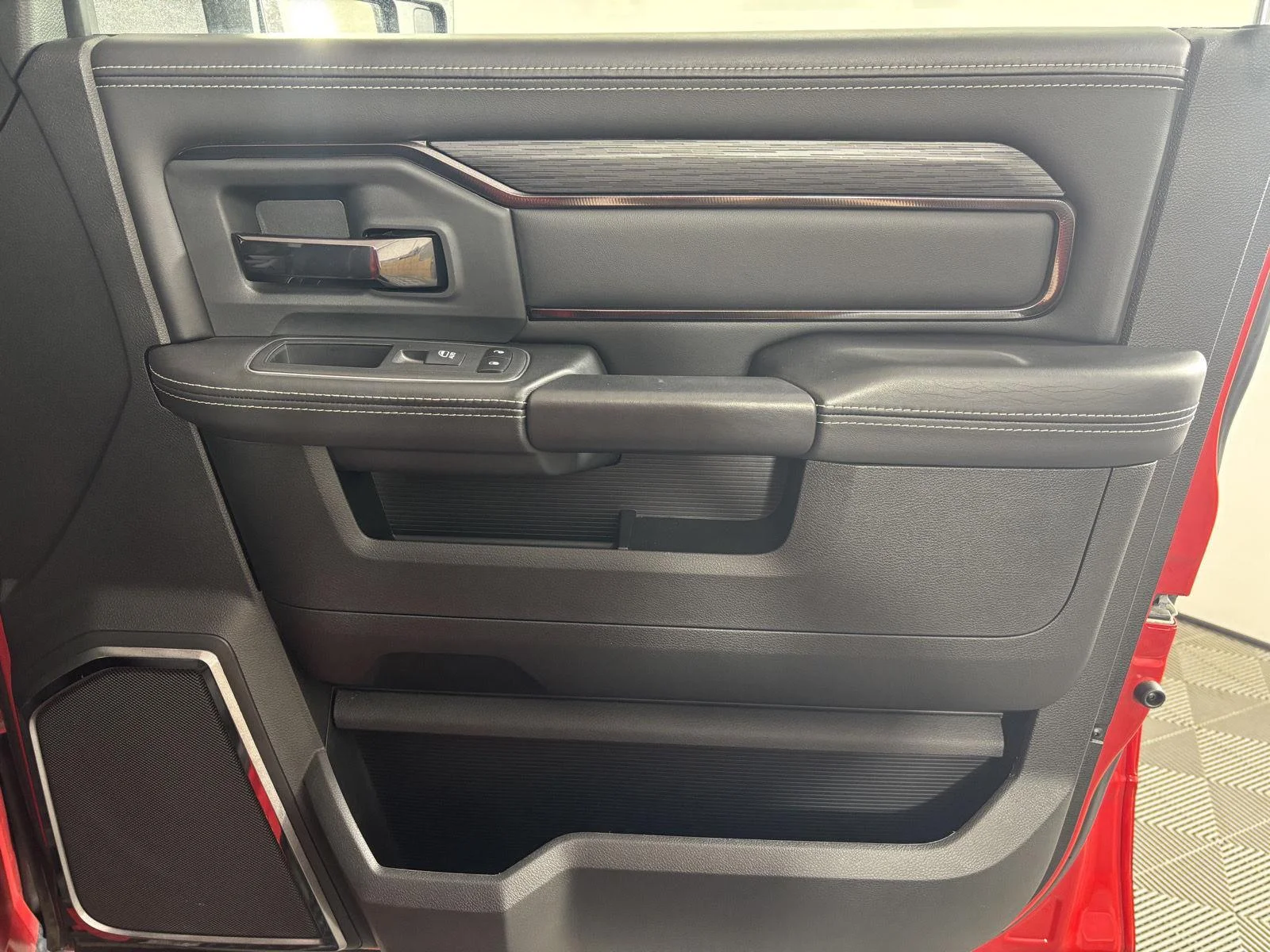 Used 2024 Flame Red Clearcoat Ram Rebel image 24