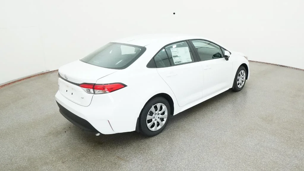 New 2026 Ice Cap Toyota LE image 19