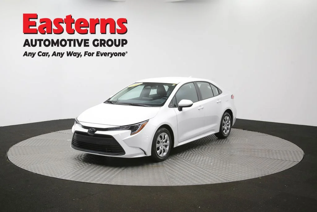 Used 2026 White Toyota LE image 54