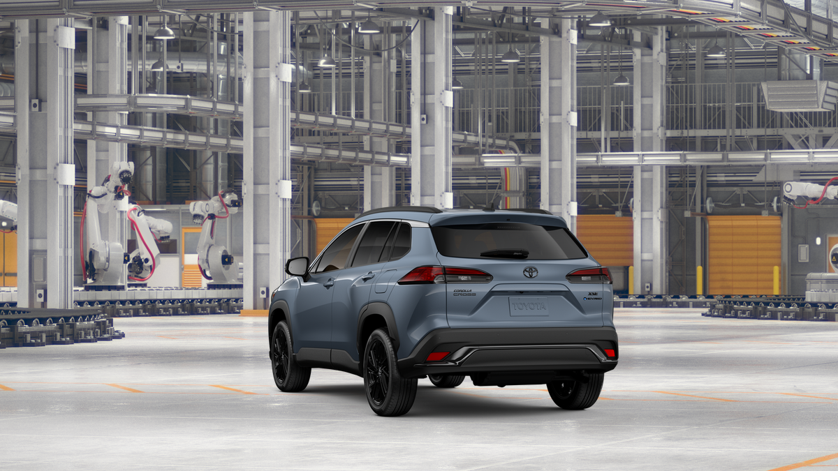 New 2026 Celestite Toyota Hybrid XSE image 7