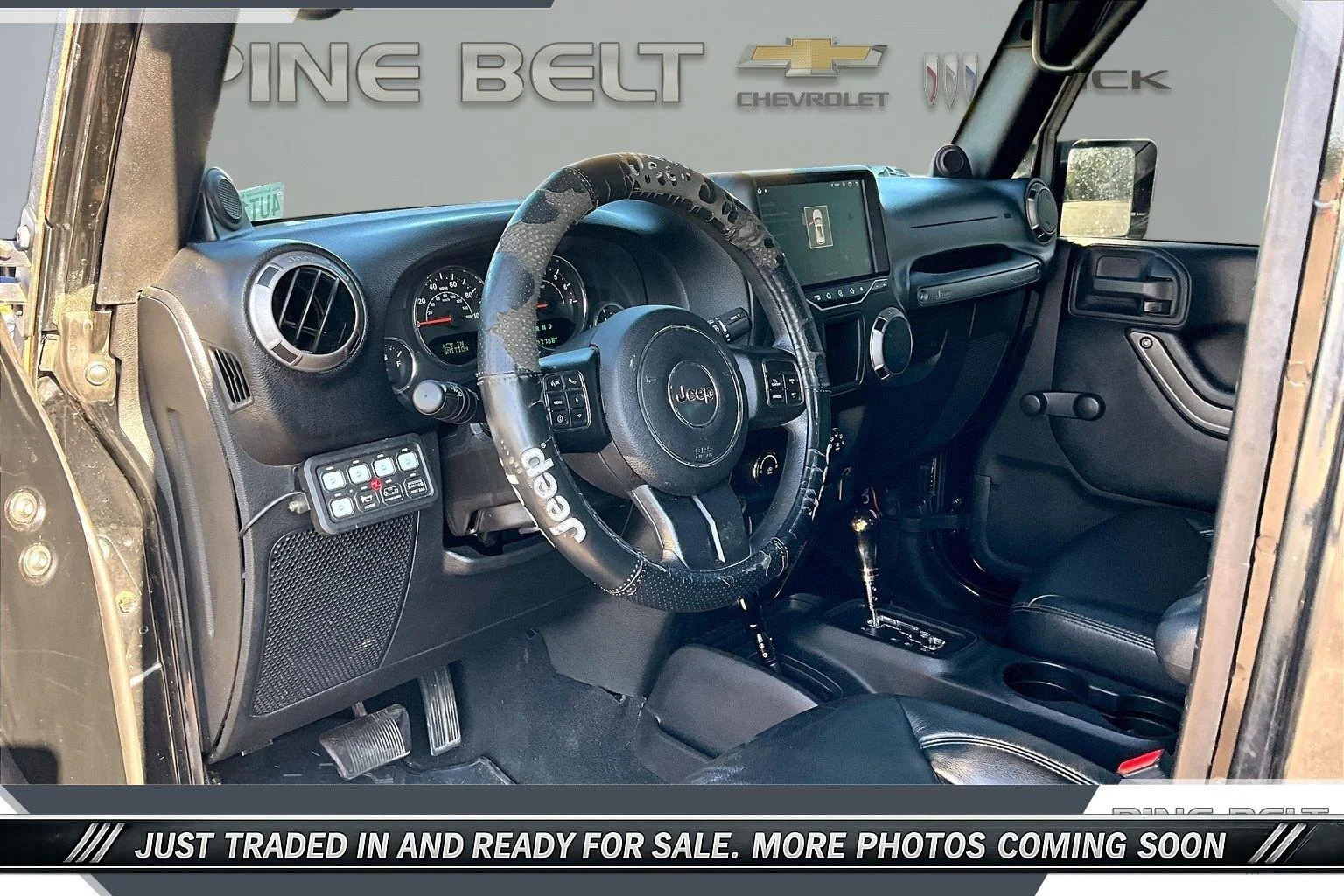 Used 2013 Black Jeep Sport image 12