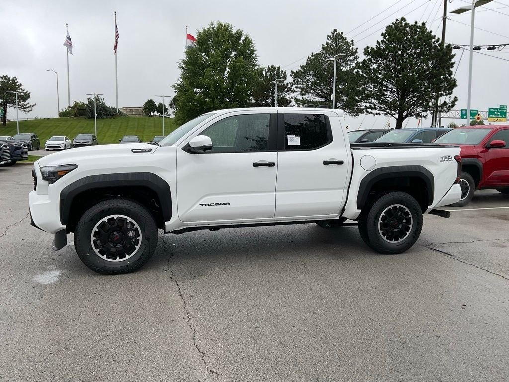 New 2026 White Toyota TRD Off Road image 3
