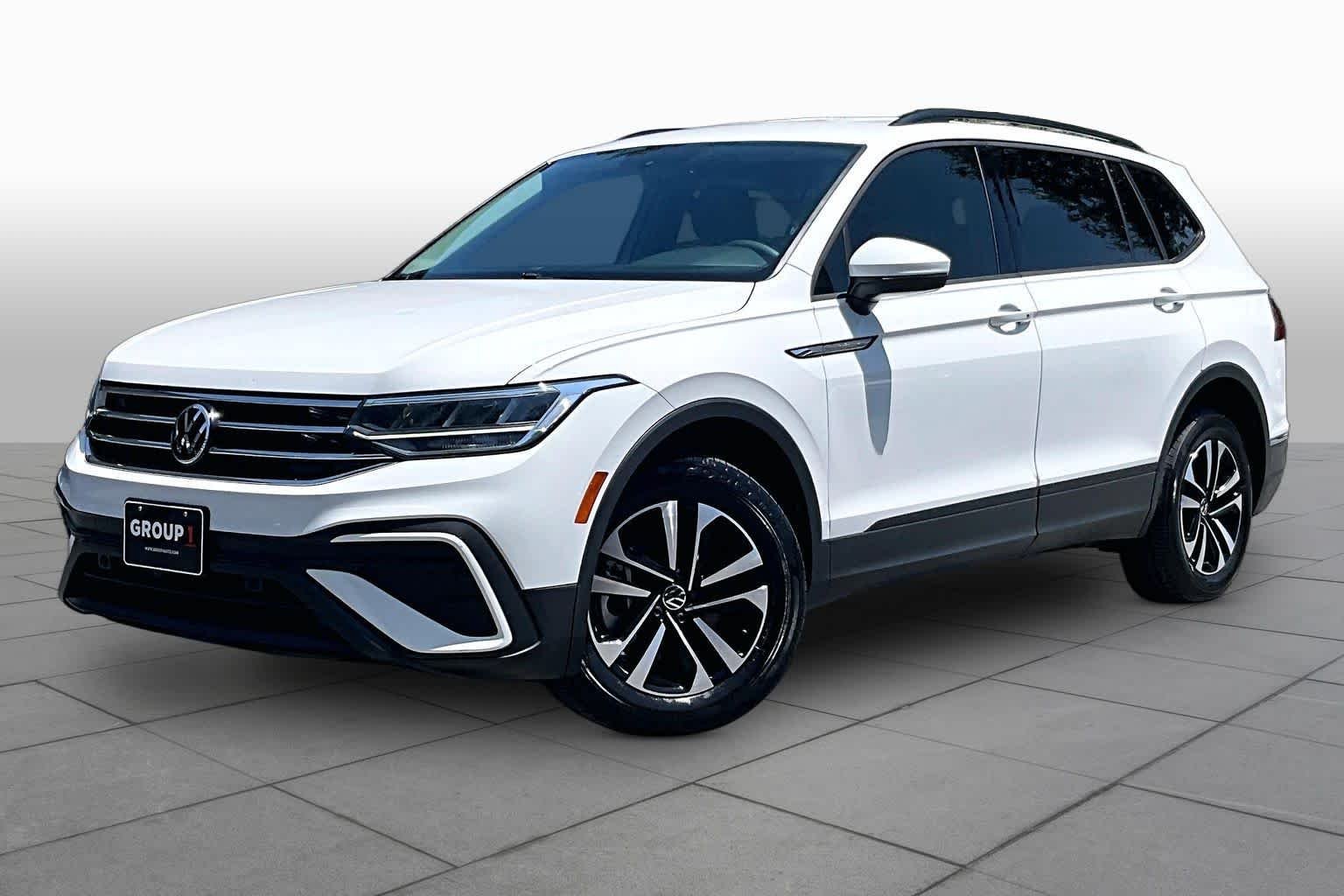 Certified Pre-Owned 2023 Volkswagen Tiguan S FWD Sport Utility