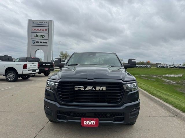 New 2026 Forged Blue Metallic Exterior Paint RAM Laramie image 2