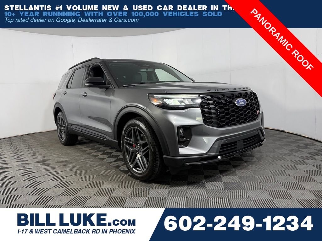 2025 Ford Explorer ST 4WD (PL535)'s photo