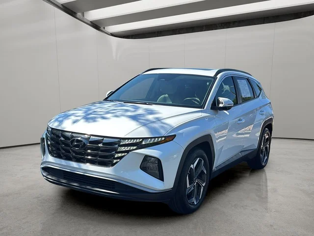 2022 Hyundai Tucson 2022 Hyundai Tucson SEL 4D Sport Utility