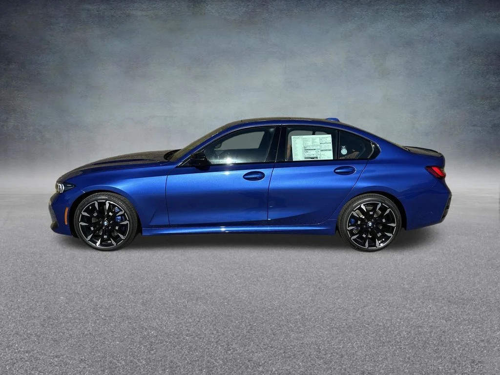 Used 2026 Blue BMW 330i xDrive image 6