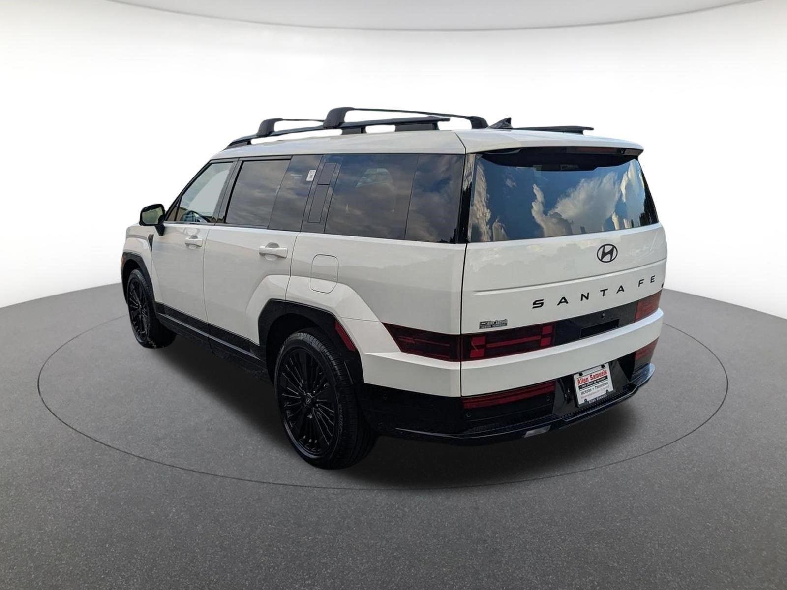 New 2026 Serenity White Hyundai Calligraphy image 6