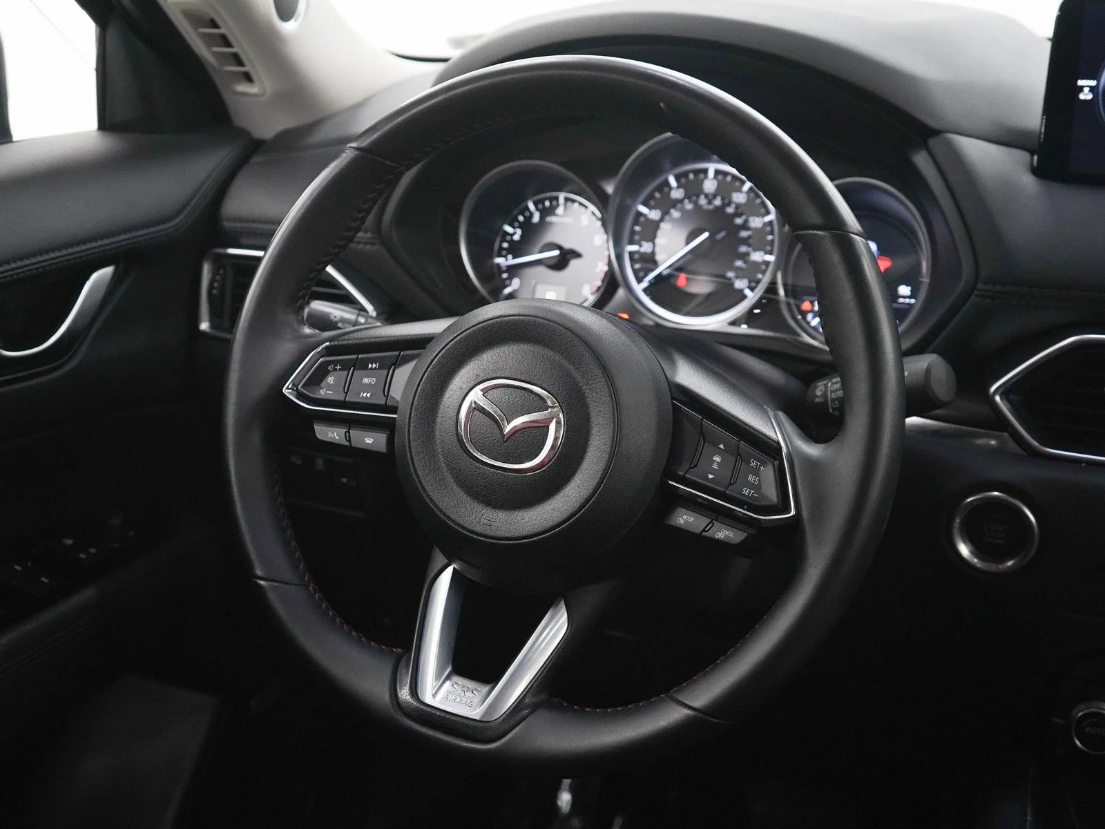 Used 2023 Polymetal Gray Mazda 2.5 S Carbon Edition image 14