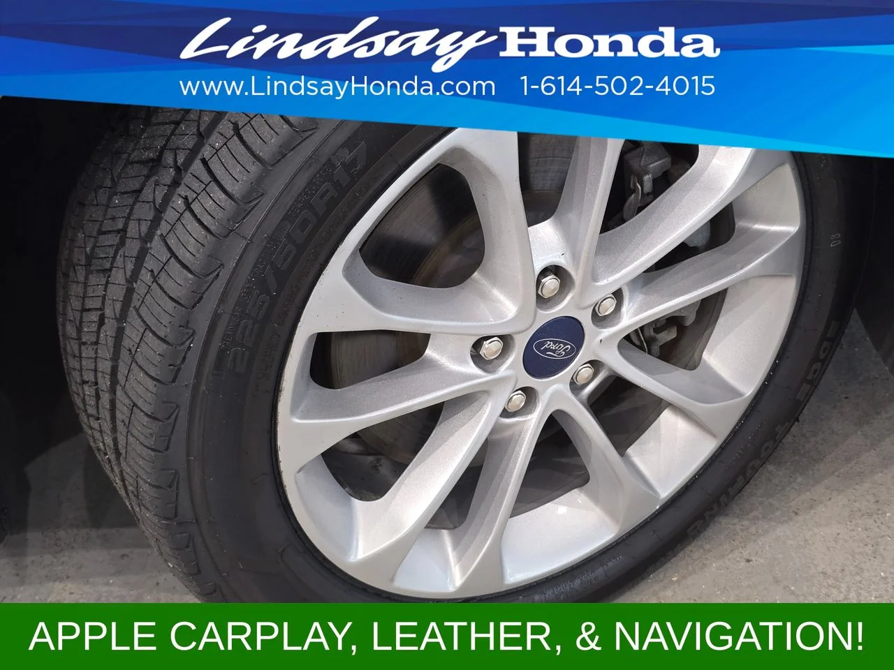 Used 2020 Magnetic Metallic Ford Titanium image 25