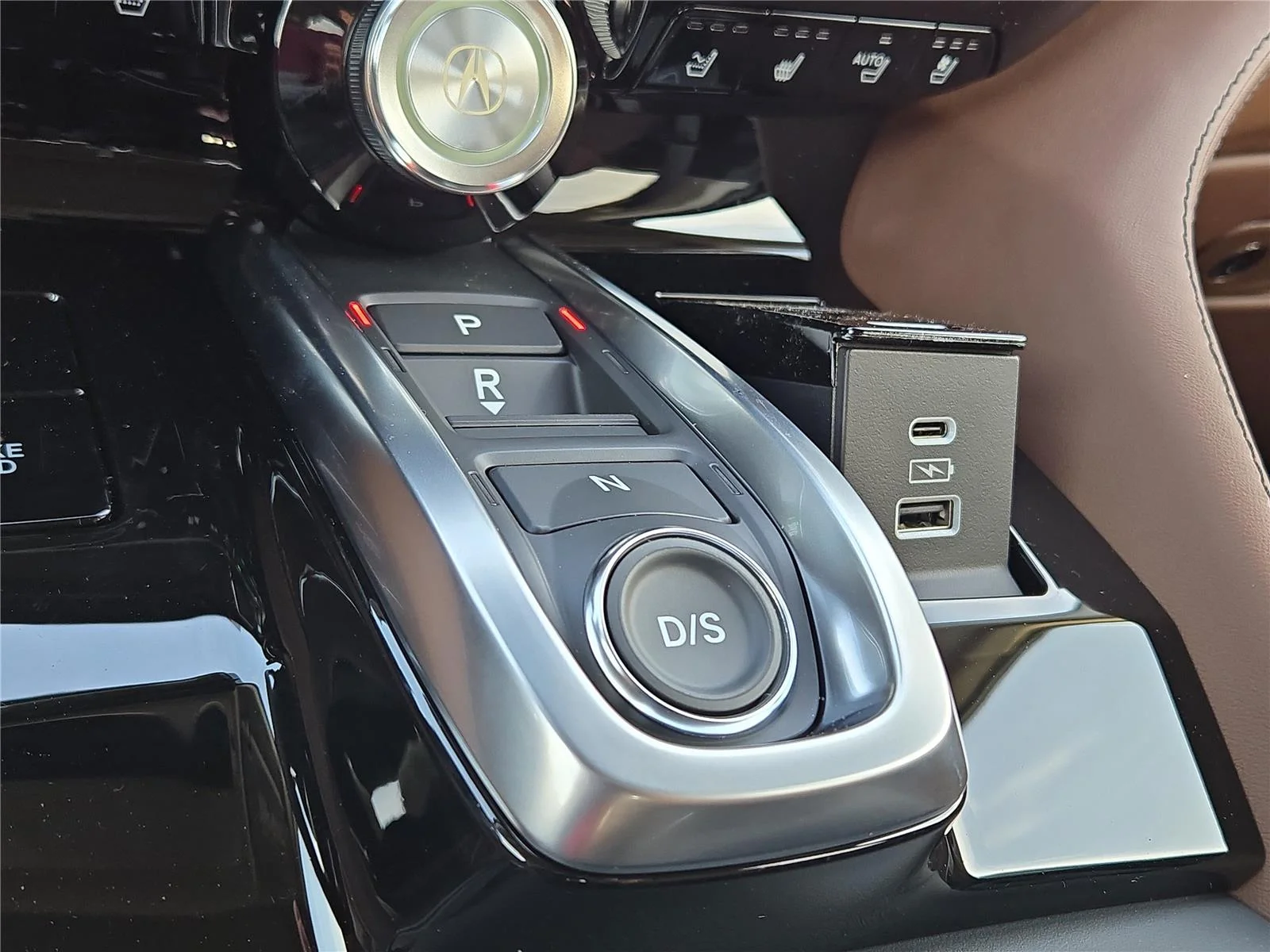 New 2026 Majestic Black Pearl Acura w/Advance Package image 7