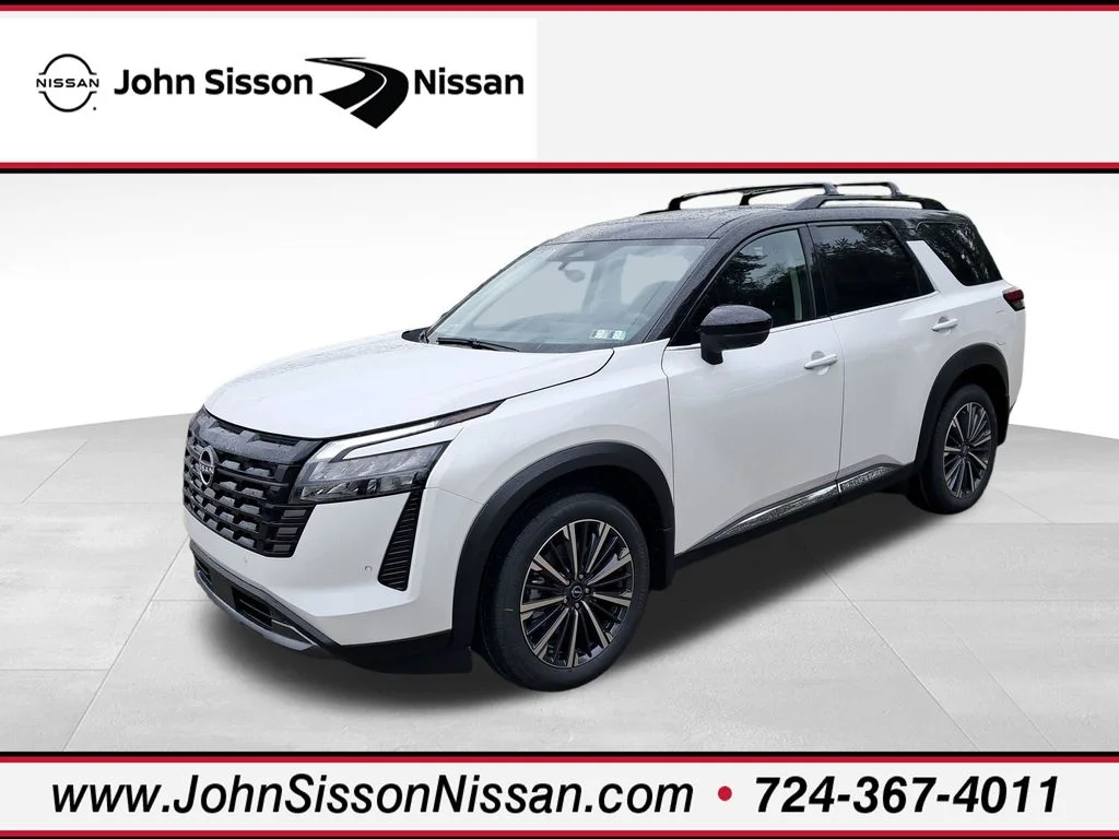 2026 Nissan Pathfinder Platinum 4WD's photo