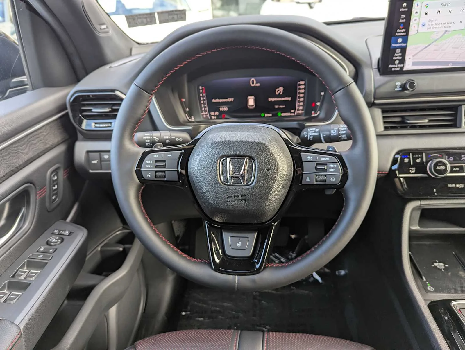 New 2026 Crystal Black Pearl Honda Black Edition image 3