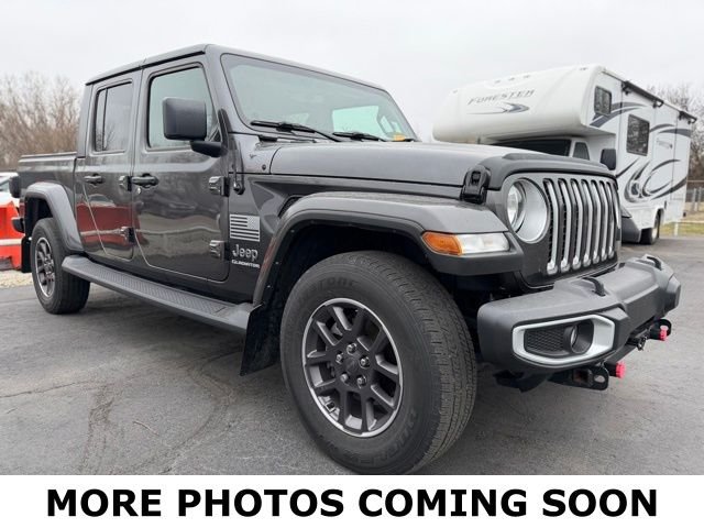 2021 Jeep Gladiator Overland 