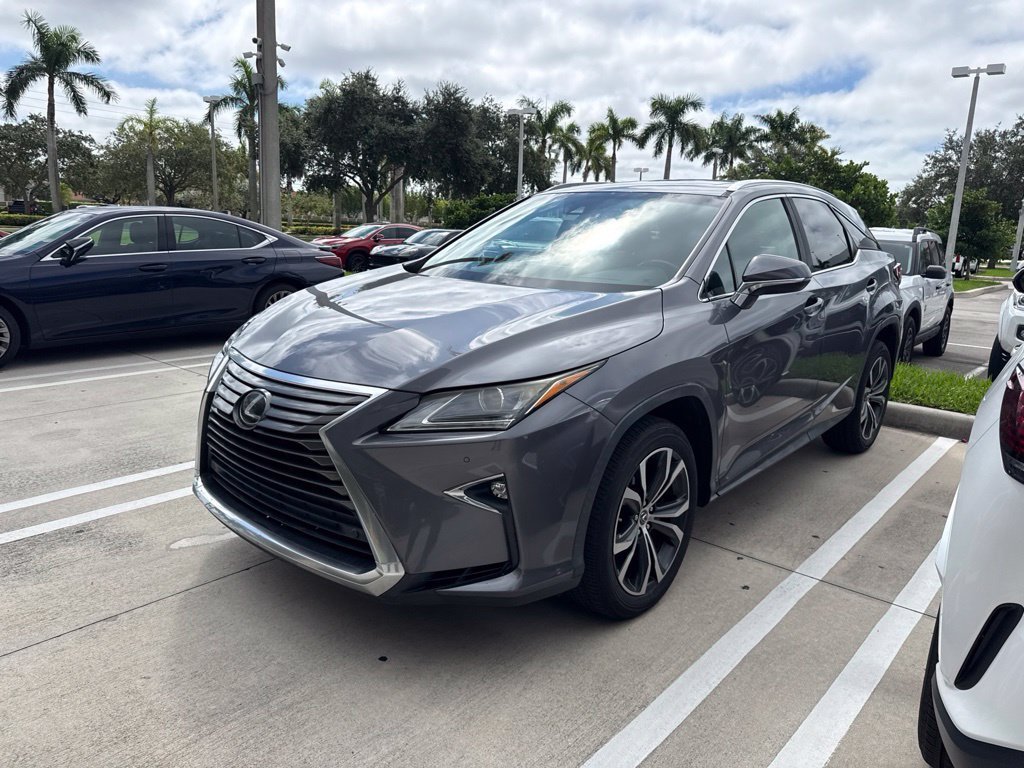 Used 2018 Nebula Gray Pearl Lexus 350 image 3