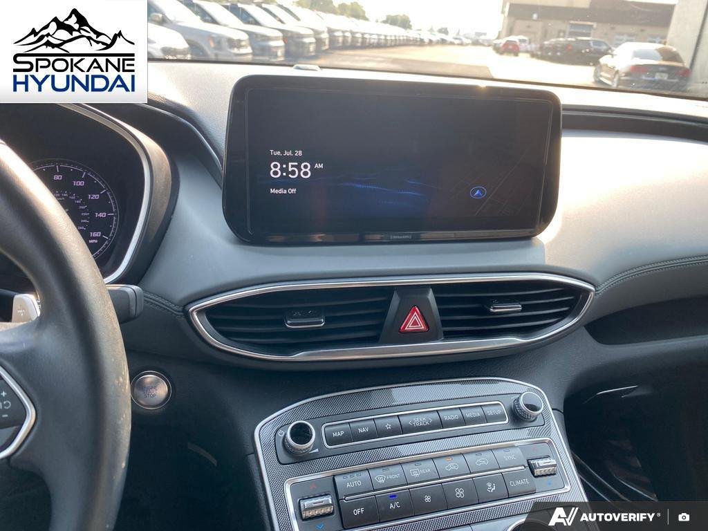Certified Used 2023 Twilight Black Hyundai SEL image 23