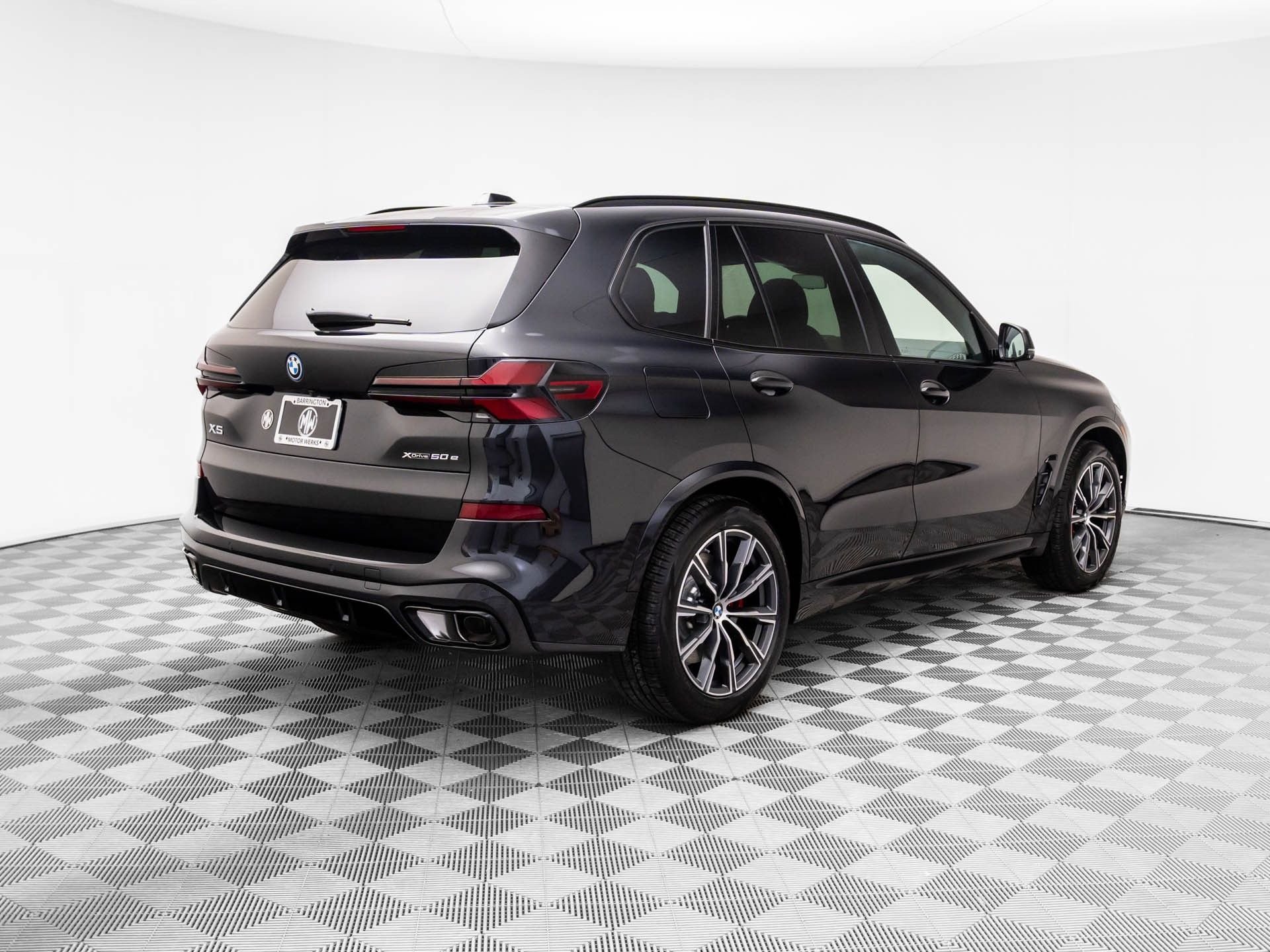 New 2026 Black Sapphire Metallic BMW xDrive50e image 6