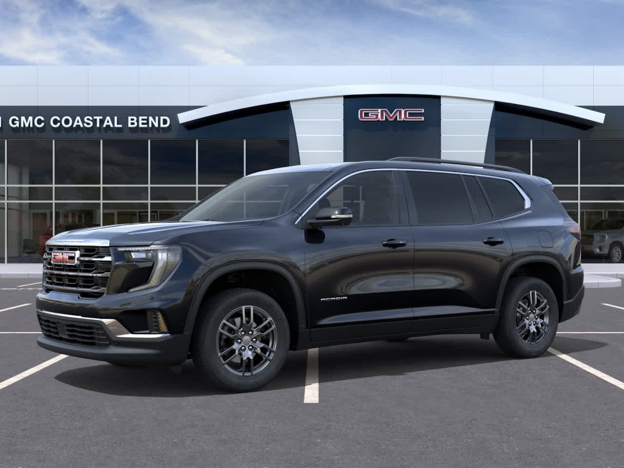 New 2026 Ebony Twilight Metallic GMC Elevation image 2
