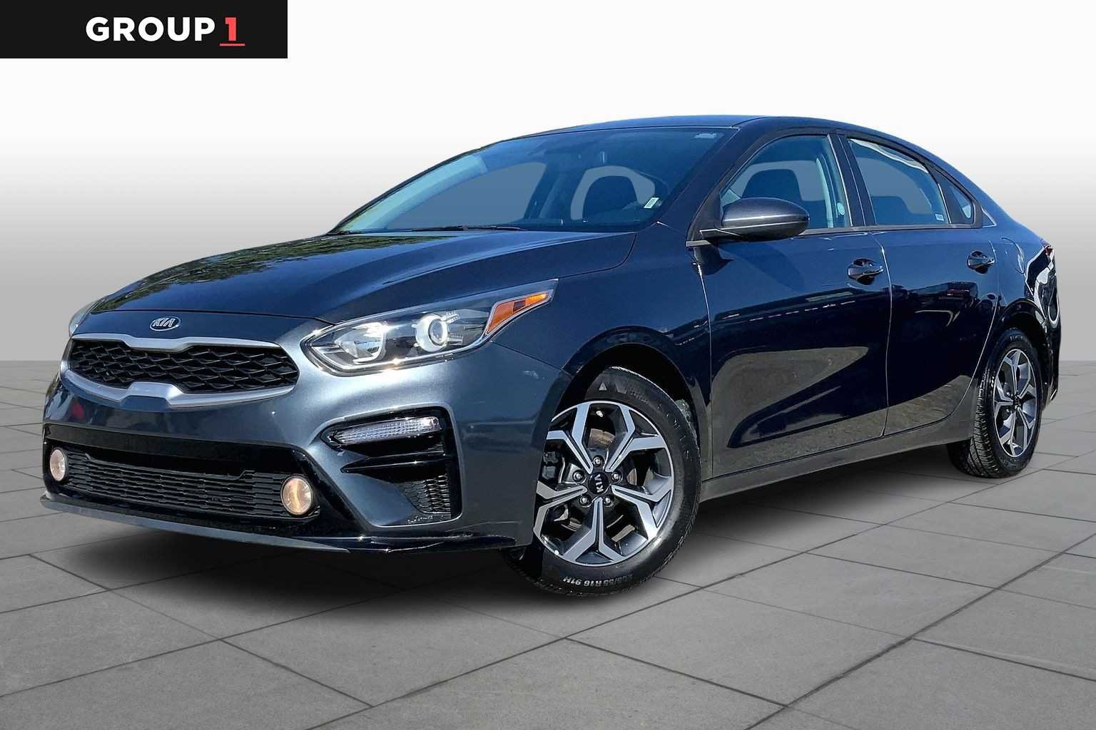 Used 2021 Gray Kia LXS image 1