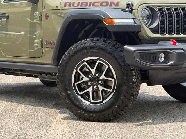 New 2026 Green Jeep Rubicon image 2