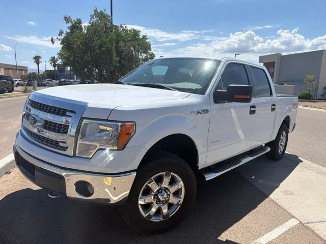Used 2014 Oxford White Ford XLT image 1