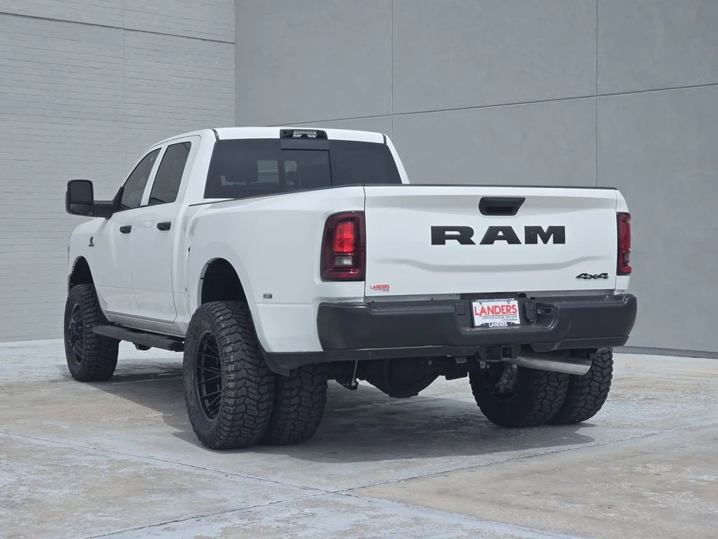 New 2026 Bright White Clearcoat Ram Tradesman image 3