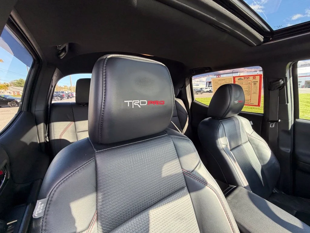 Used 2021 Black Toyota TRD Pro image 37