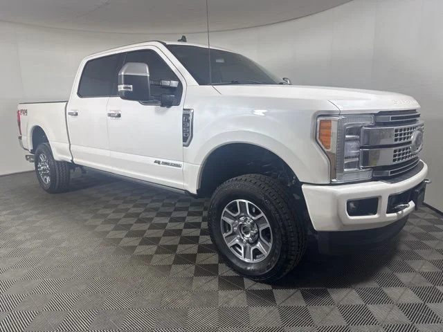 2019 Ford F-350 Platinum 4x4 Crew Cab 6-1/2' Box SRW's photo