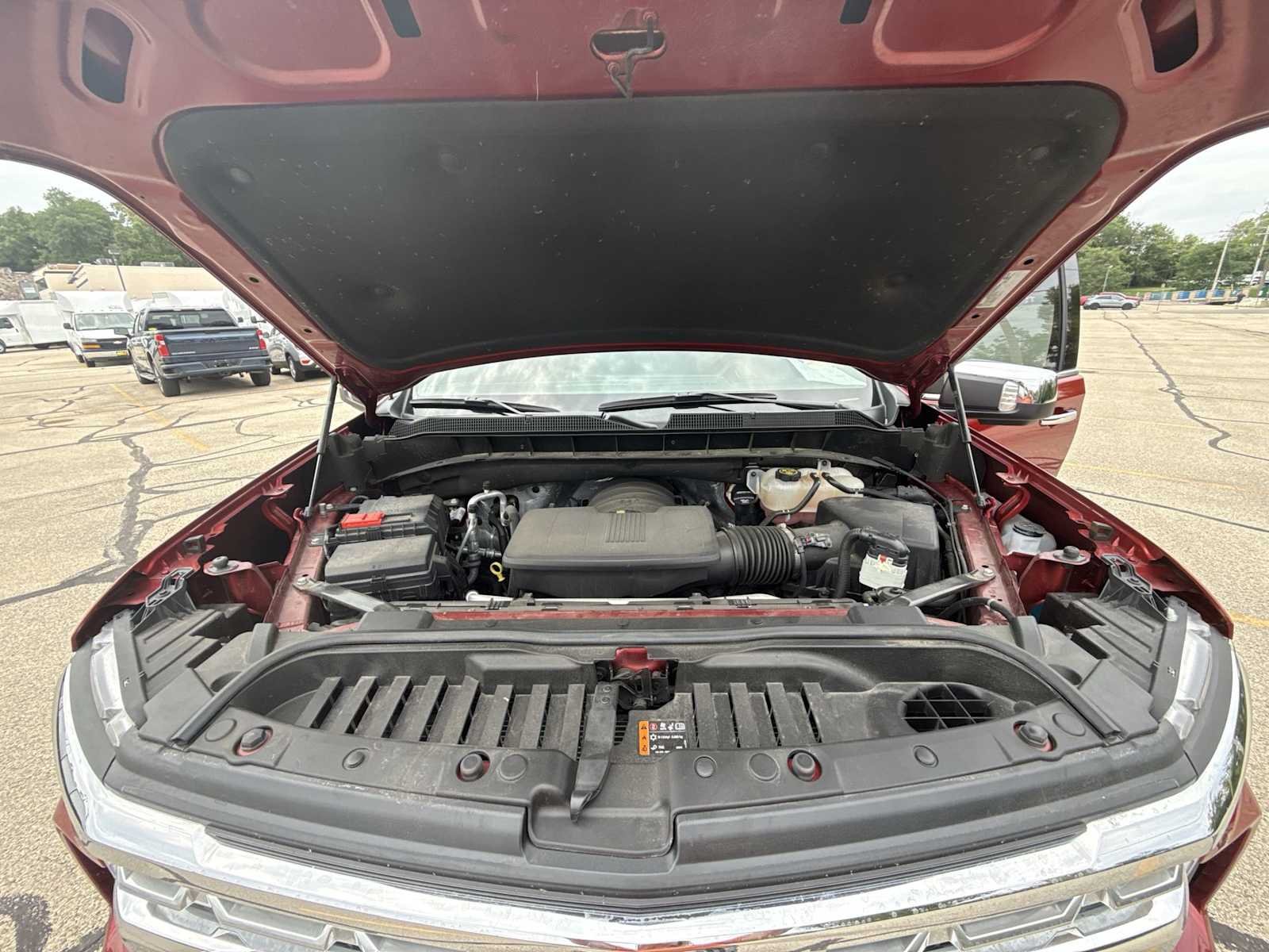 Certified Used 2023 RADIANT RED TINTCOAT Chevrolet LTZ image 30