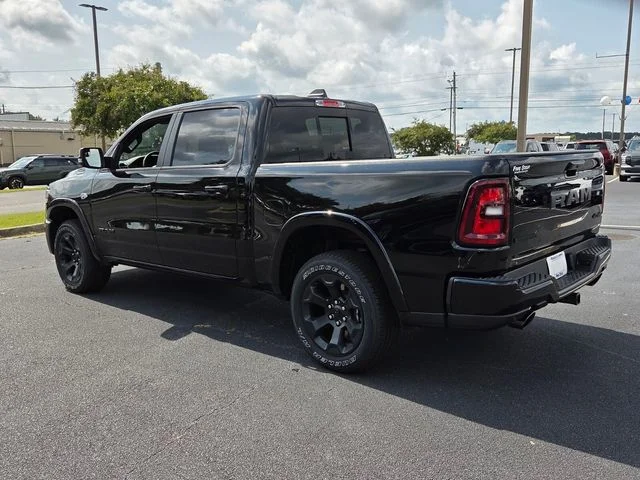 New 2026 Diamond Black Crystal Pearl-Coat Exterior Paint RAM Big Horn/Lone Star image 9