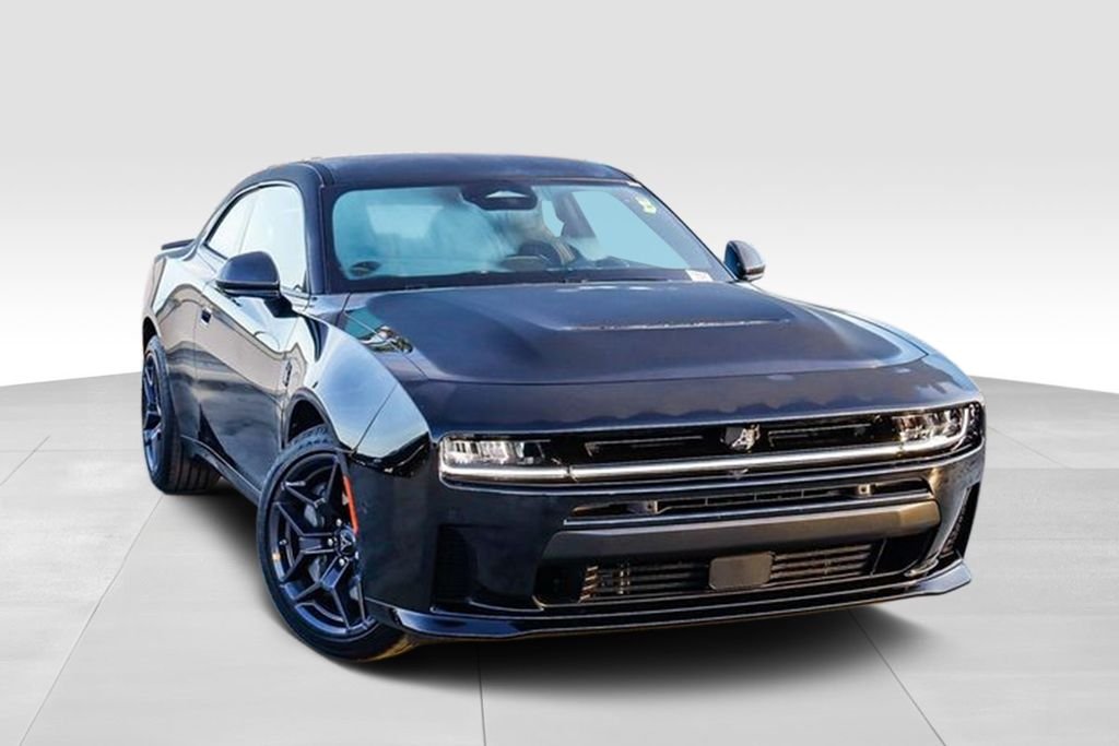 New 2026 Diamond Black Dodge Scat Pack Plus image 2