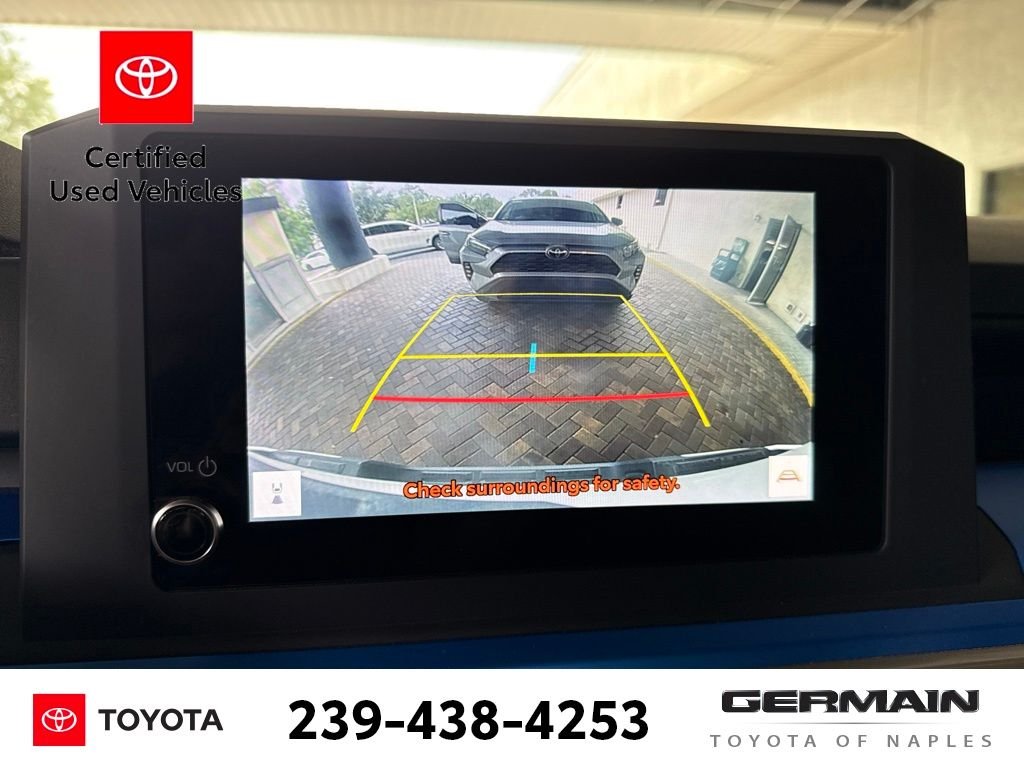 Used 2024 White Toyota TRD Sport image 12
