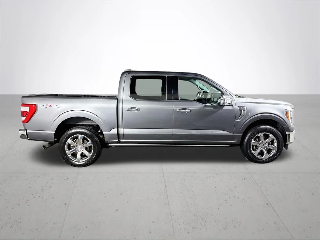 Used 2023 Gray Ford Lariat image 5