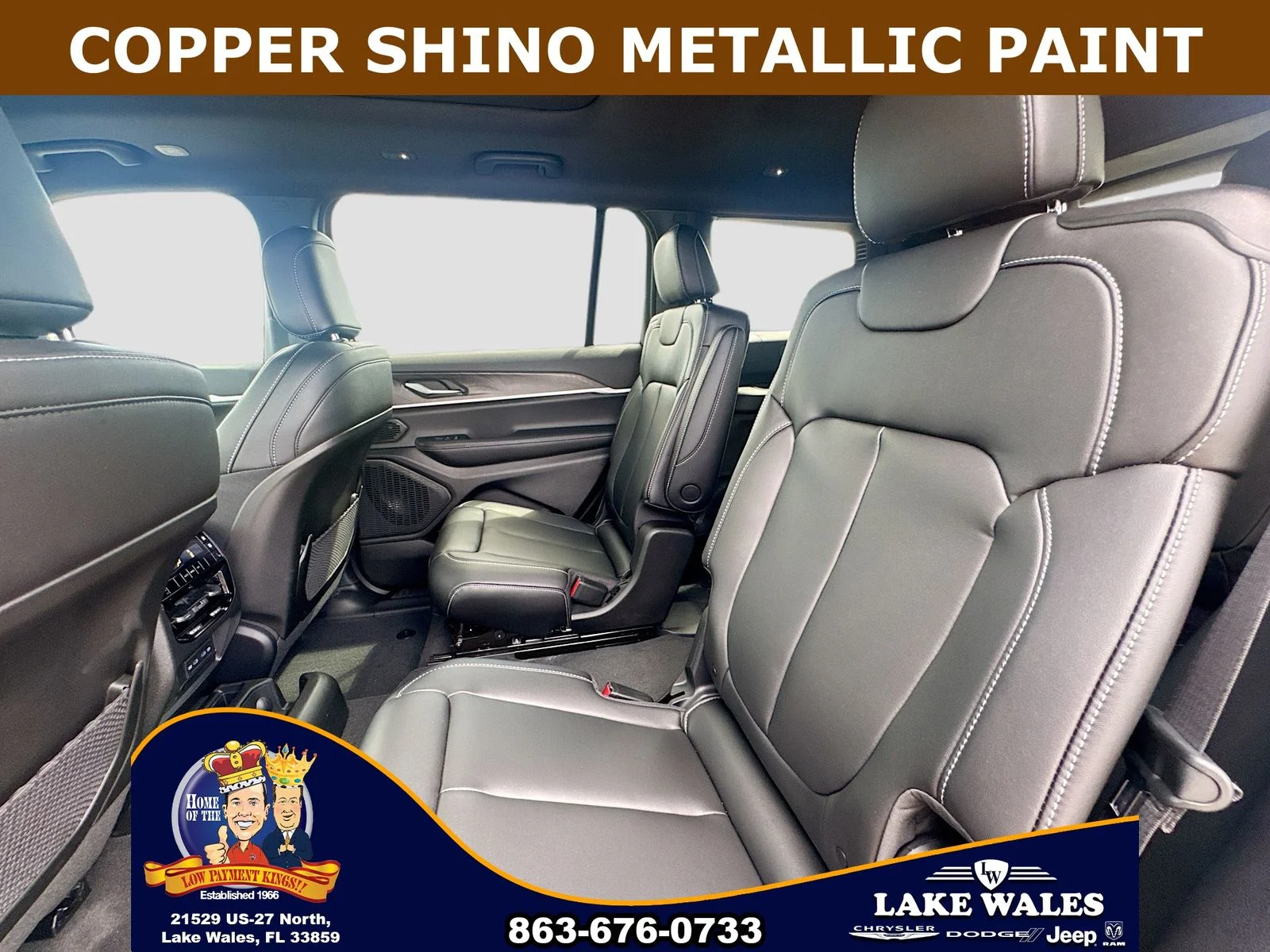New 2026 Copper Shino Metallic Clear-Coat Exterior Paint Jeep Limited image 24