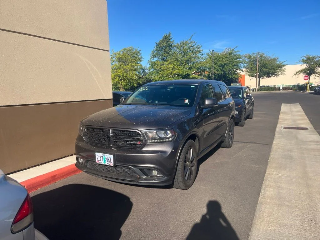 Used 2017 Gray Dodge GT image 1