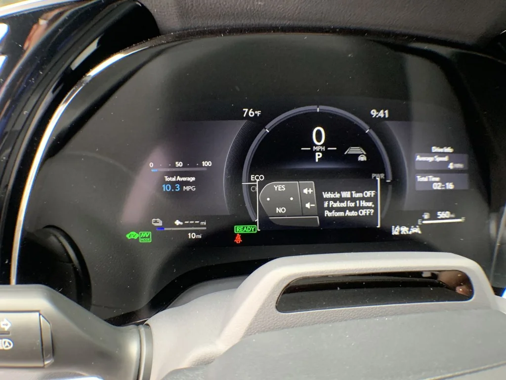 2026 Lexus RX PHEV 450h+ - Photo 15