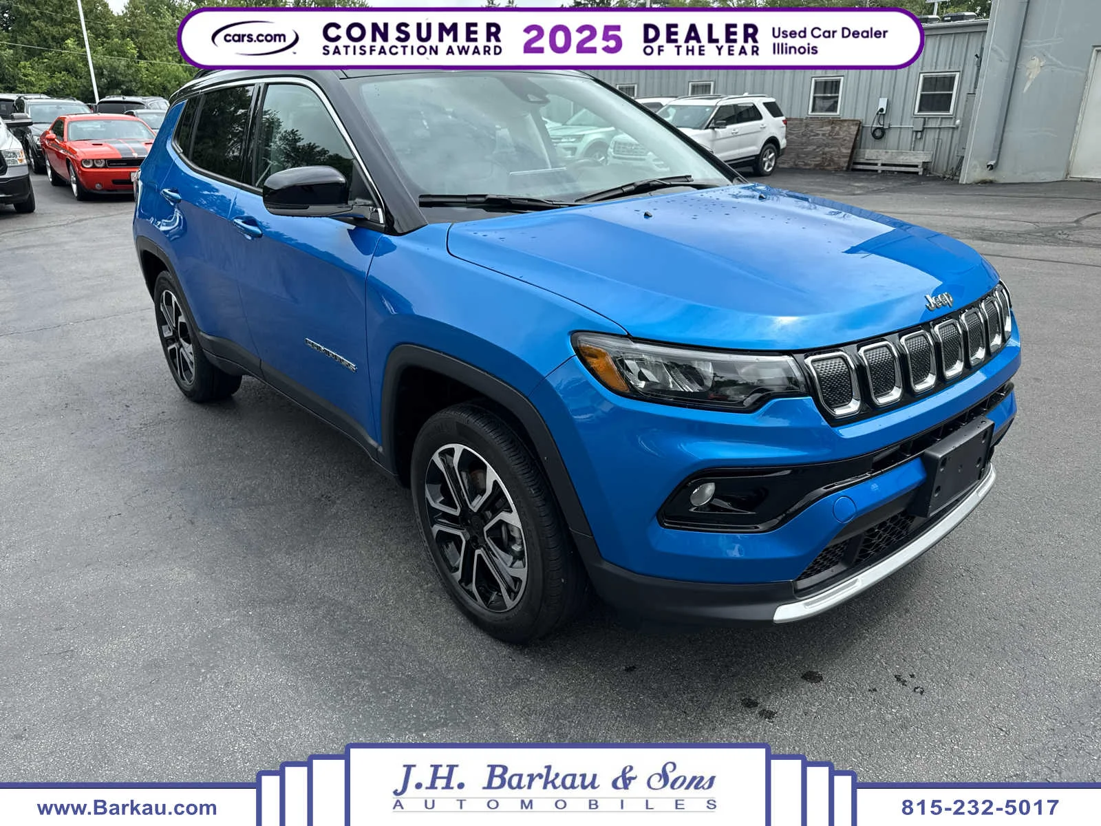 2022 Jeep Compass Limited