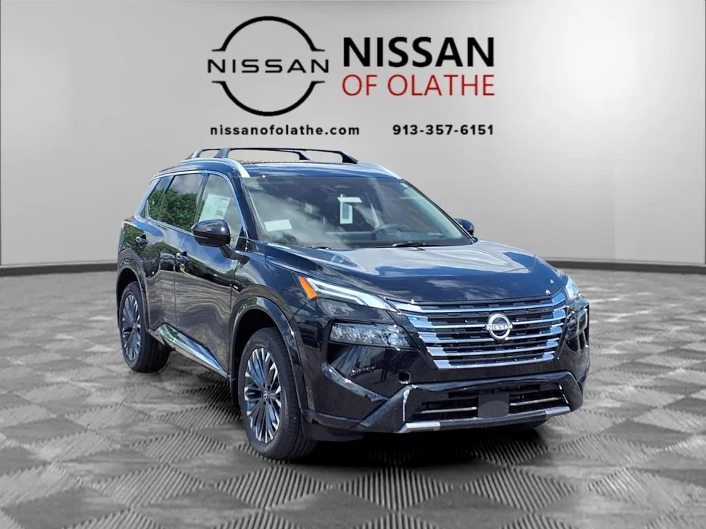 New 2026 Super Black Nissan Platinum image 30
