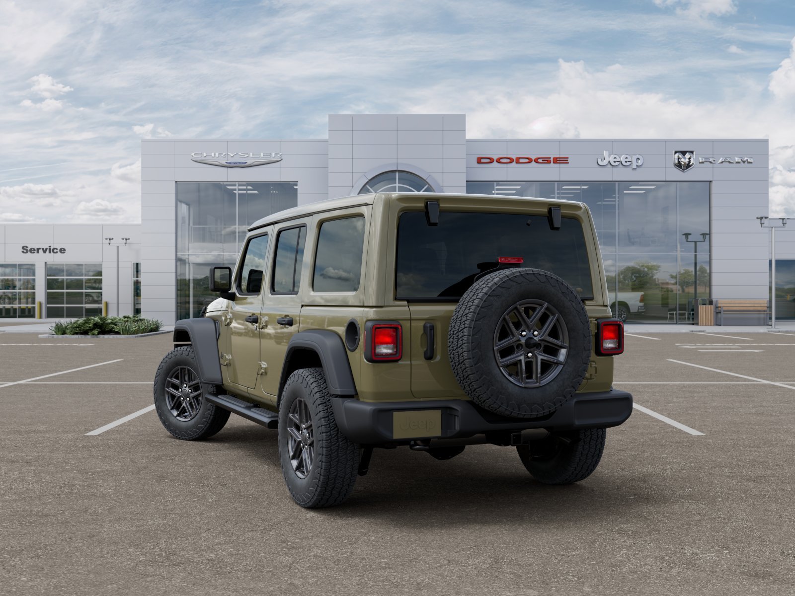2025 Jeep Wrangler 4-Door Sport S - Photo 29