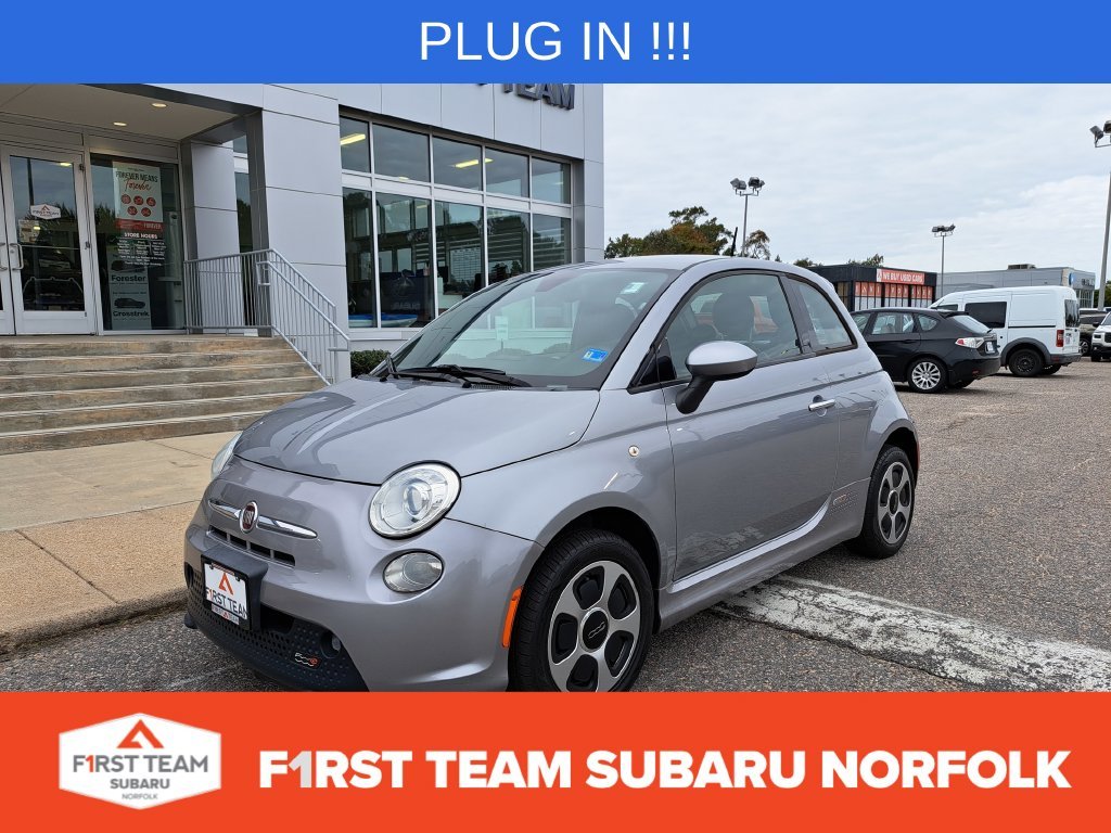 2015 FIAT 500e