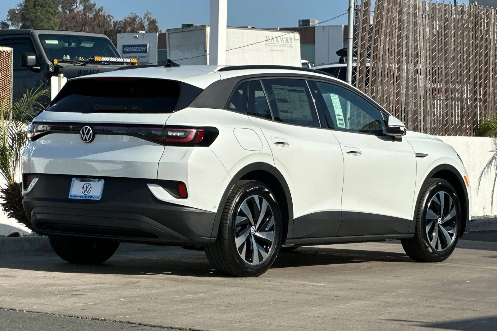 New 2026 White Volkswagen Pro image 5