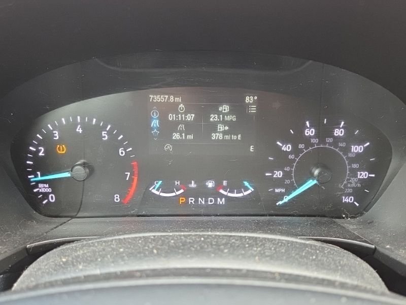 Used 2020 Orange Ford SEL image 12