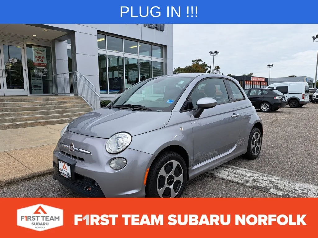 2015 FIAT 500e Battery Electric