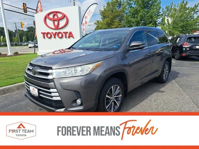 2017 Toyota Highlander XLE