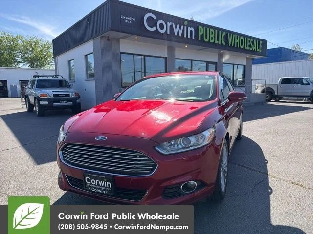 2016 Ford Fusion Titanium FWD's photo
