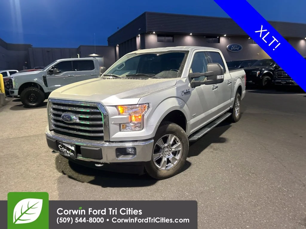 Used 2017 Silver Ford XLT image 4
