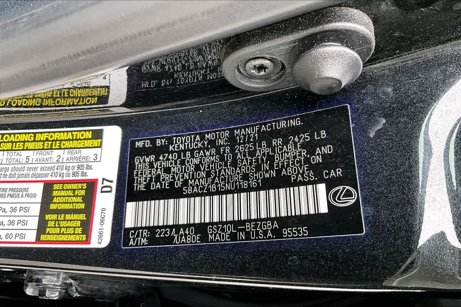 Used 2022 Caviar Lexus  image 37