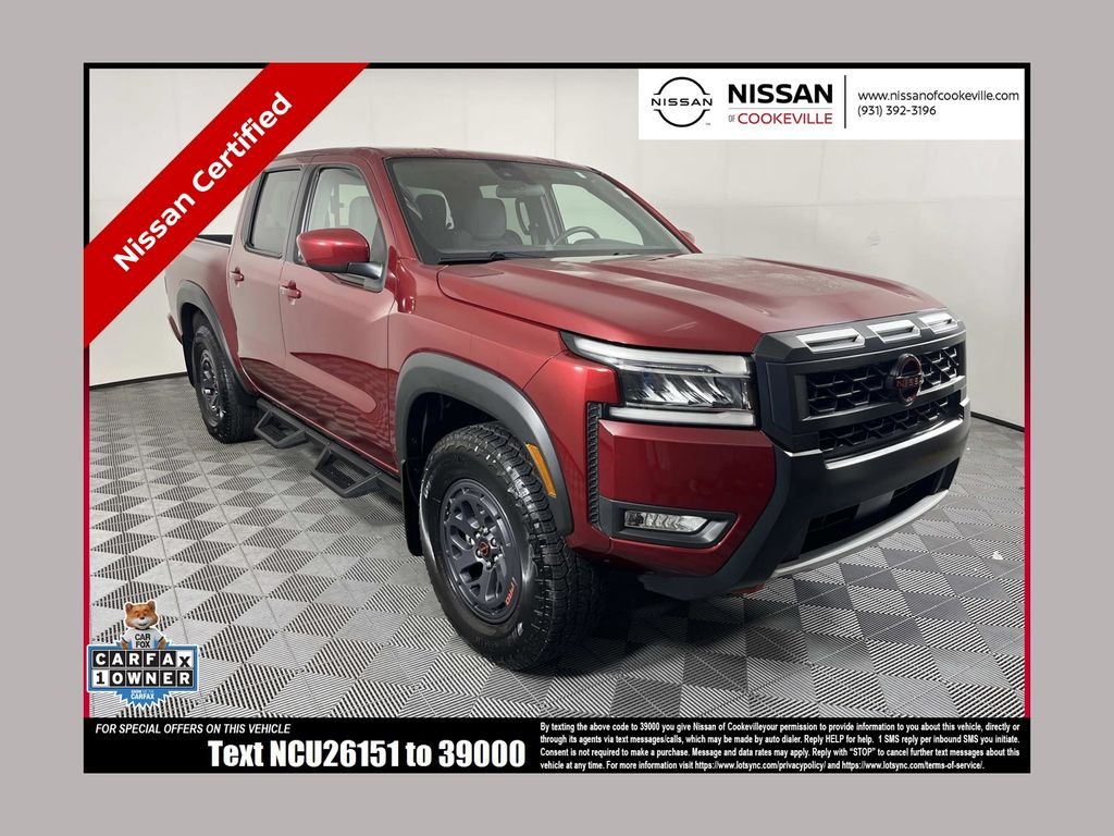 2025 Nissan Frontier