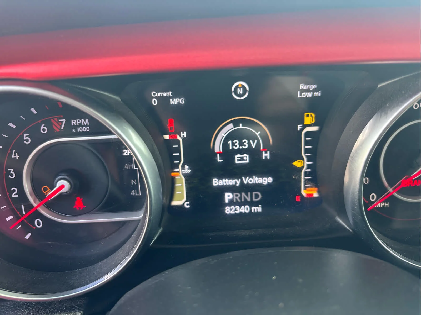 Used 2020 Bright White Cl Jeep Rubicon image 11