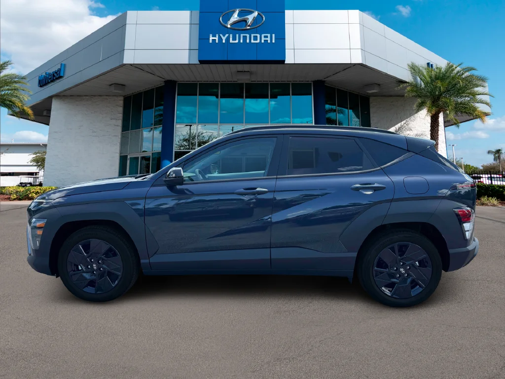 Used 2027 Blue Hyundai SEL Sport image 4